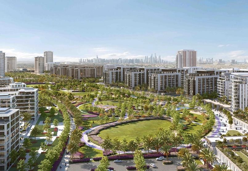 Dubai Hills Estate Masterplan