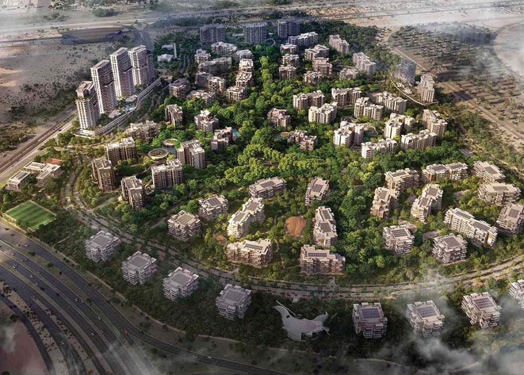 Ghaf Woods Masterplan