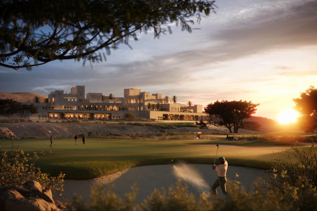 Wadi Safar Golf Clubhouse & Sports Centre